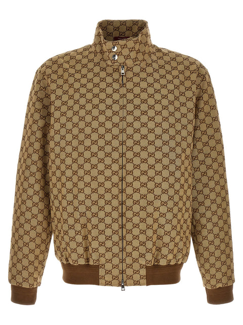 Gucci Gg Bomber Jacket
