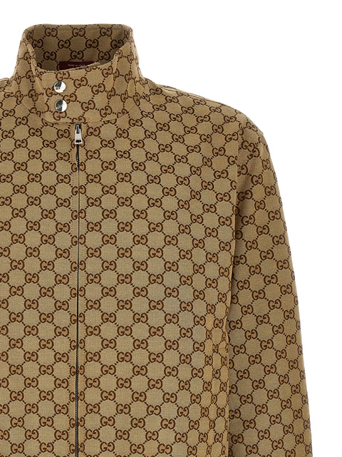 Gucci Gg Bomber Jacket