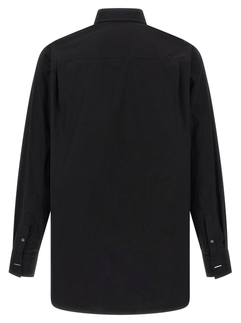 Alexander McQueen Logo Embroidery Shirt