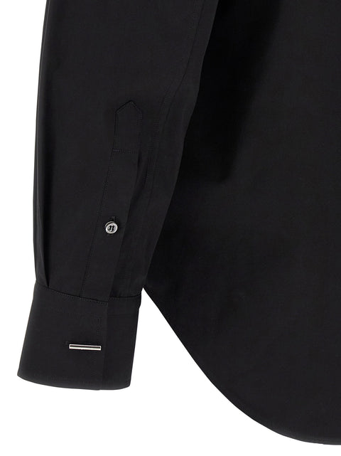 Alexander McQueen Logo Embroidery Shirt