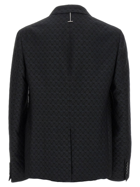 Alexander McQueen Skull Blazer