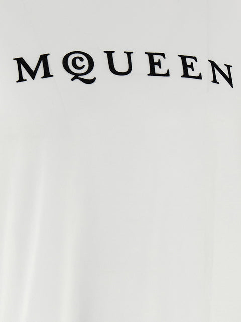 Alexander McQueen Flocked Mcqueen T-shirt