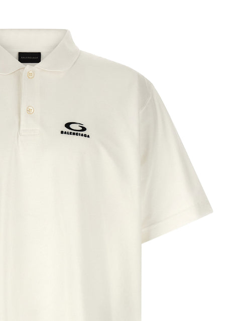 Balenciaga Laurel Classic Polo Shirt