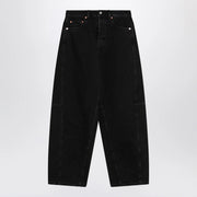 GUCCI Black wide-leg jeans
