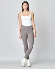 Compression Pull-On Riding Breeches Taupe-Breeches-Yagya-Taupe-XXS-Urbanheer
