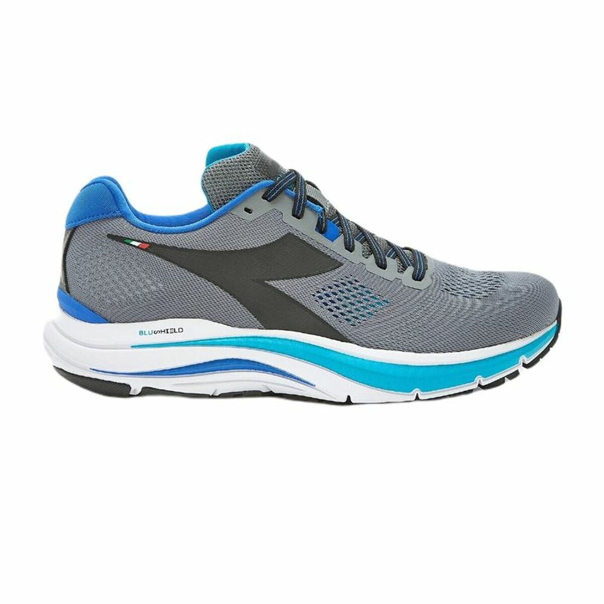 Running Shoes for Adults Diadora Mythos Blushield Grey Men-Sports and outdoors, Running-Diadora-44-Urbanheer