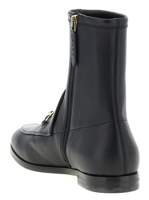 Gucci Jordaan Ankle Boots