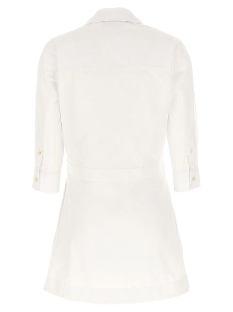 Gucci Morsetto Chemisier Dress