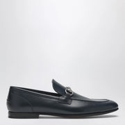GUCCI Blue loafer with Horsebit