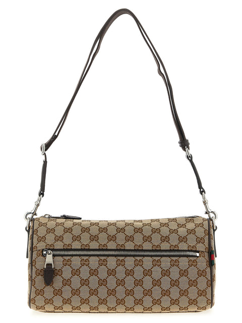 Gucci Small Gg Cylindrical Shoulder Strap