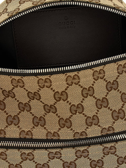 Gucci Small Gg Cylindrical Shoulder Strap