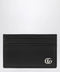 GUCCI Black GG Marmont Card Holder