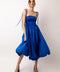 Alexa Stretch Strapless Puffball Midi Dress-Dress-Amy Lynn-S-Urbanheer