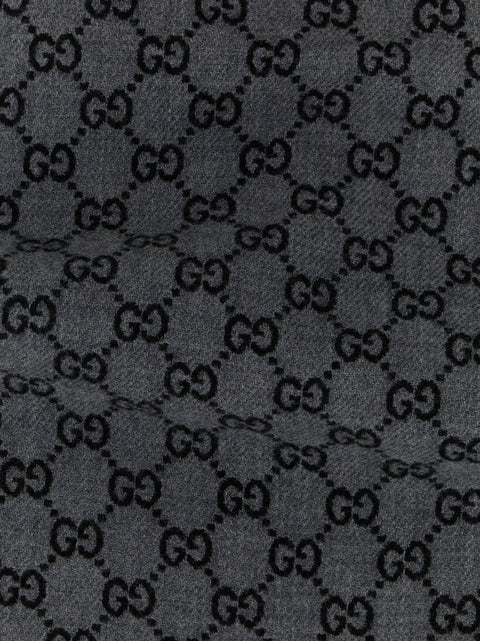 Gucci Gg Jacquard Scarf