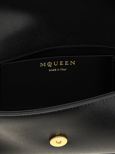 Alexander McQueen Skull Flower Small Crossbody Bag