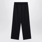 GUCCI Navy blue pants in technical jersey