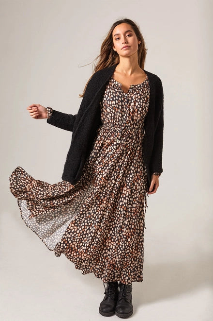 Noe Wild Panther Dress-Dresses-Thais Amich-M/L-Urbanheer