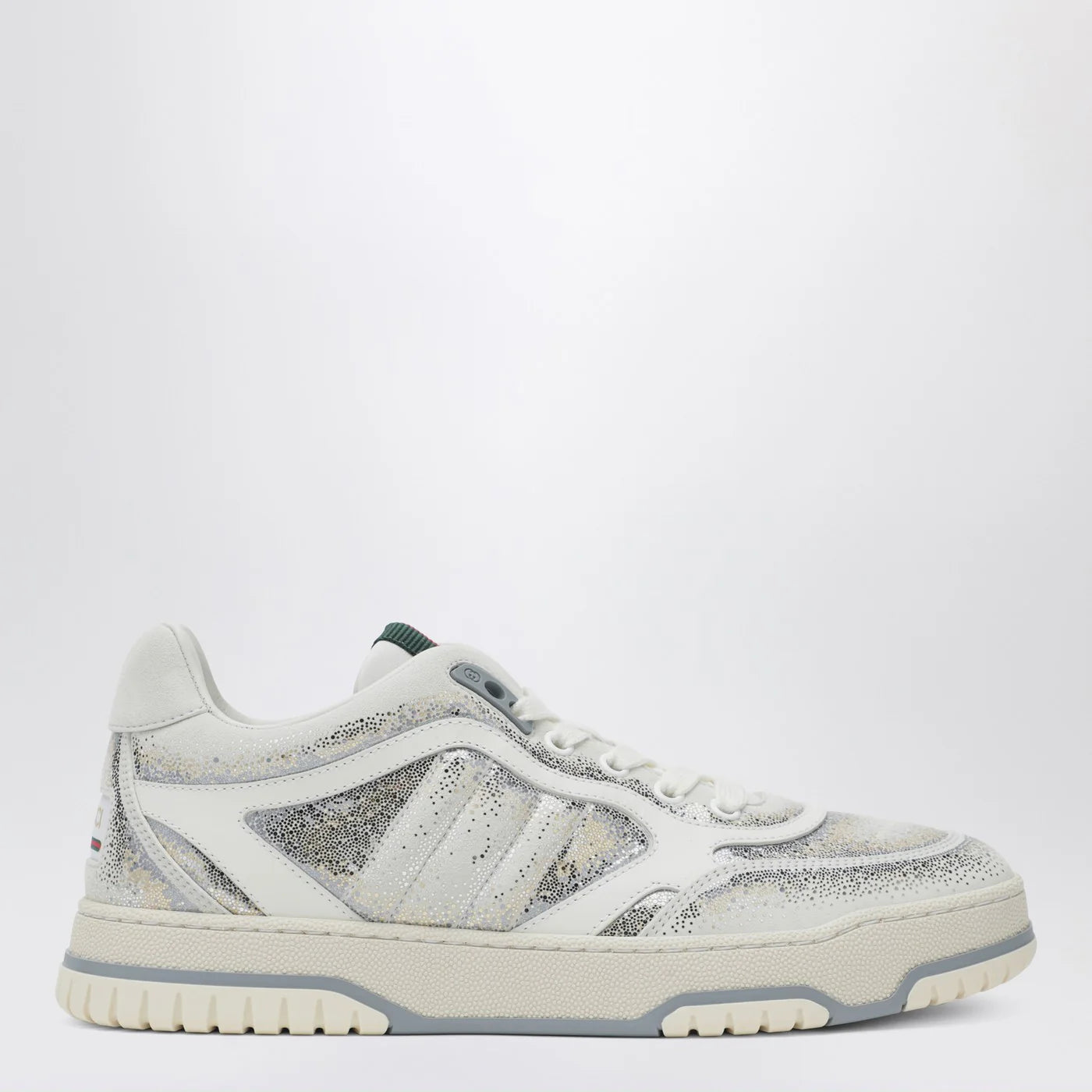 Gucci Re-Web glitter white/grey gradient Sneakers