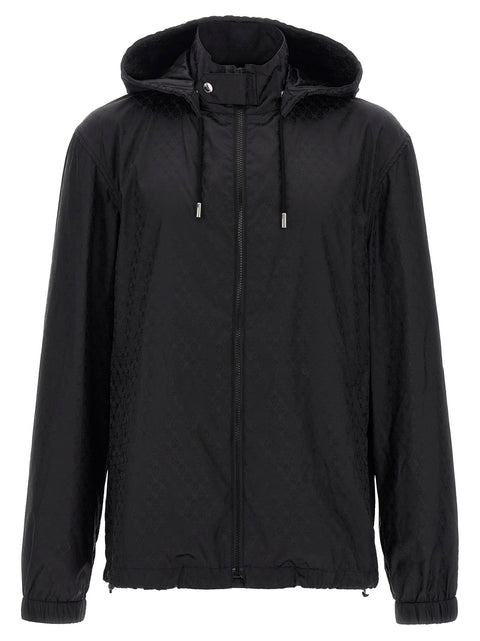 Alexander McQueen Skull Windbreaker