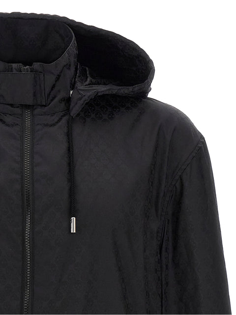 Alexander McQueen Skull Windbreaker
