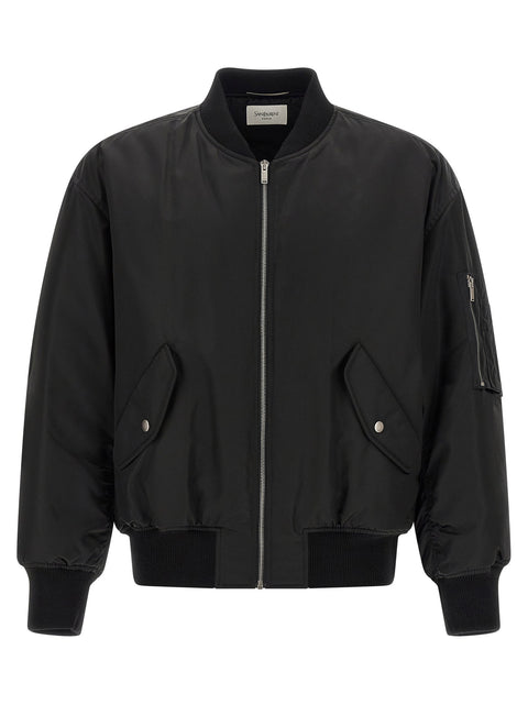 Saint Laurent Serge Bomber Jacket