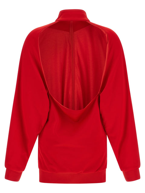 Balenciaga Back Tracksuit Dress