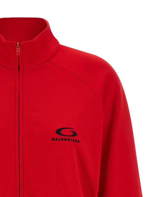 Balenciaga Back Tracksuit Dress