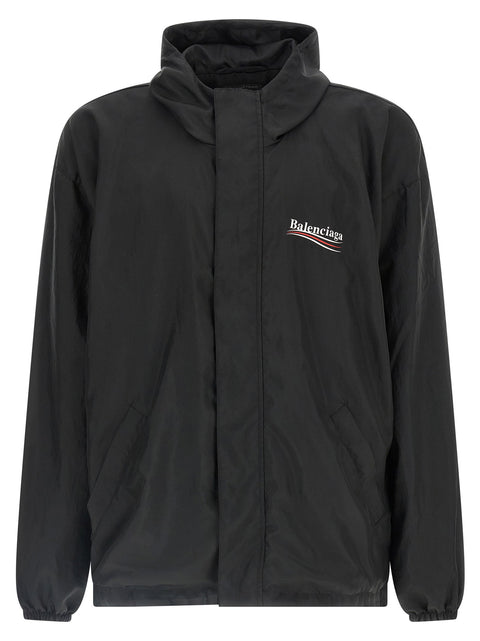 Balenciaga Political Campaign Anorak