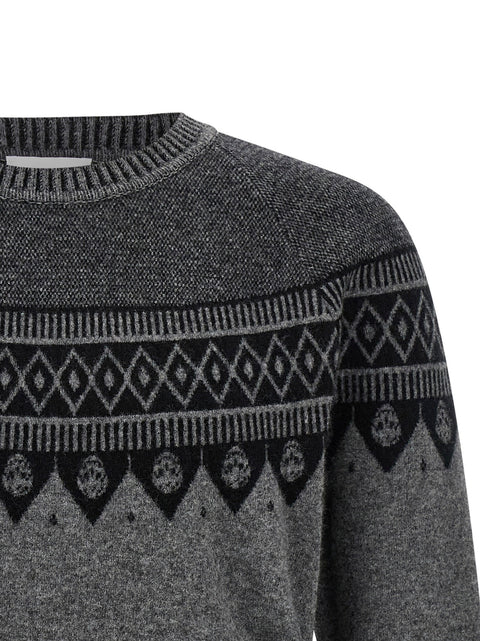 Alexander McQueen Skull Sweater