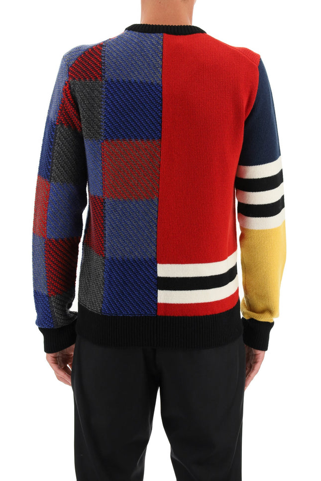 84 sweater in multicolor wool