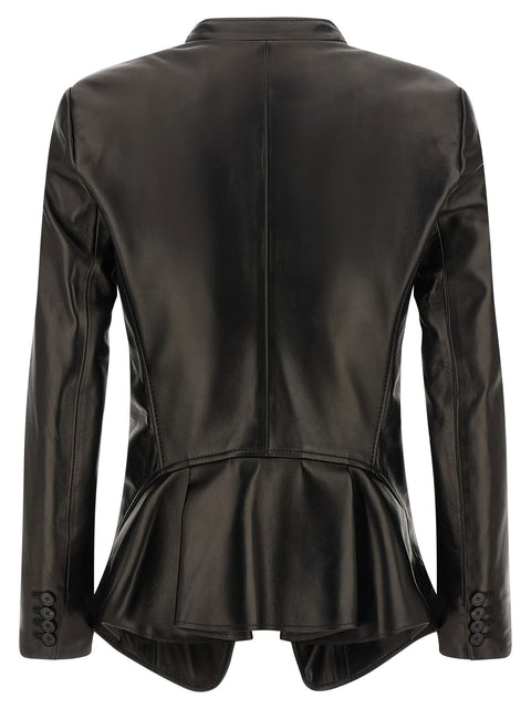 Alexander McQueen Nappa Blazer