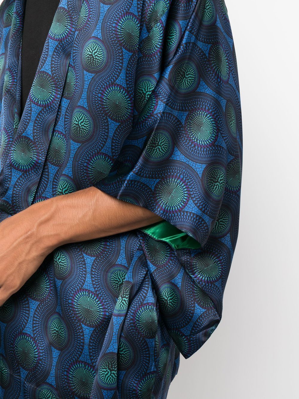 OZWALD BOATENG Dresses Blue-Trousers-Ozwald Boateng-L-Urbanheer