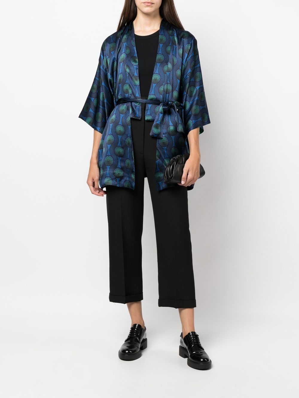 OZWALD BOATENG Dresses Blue-Trousers-Ozwald Boateng-L-Urbanheer