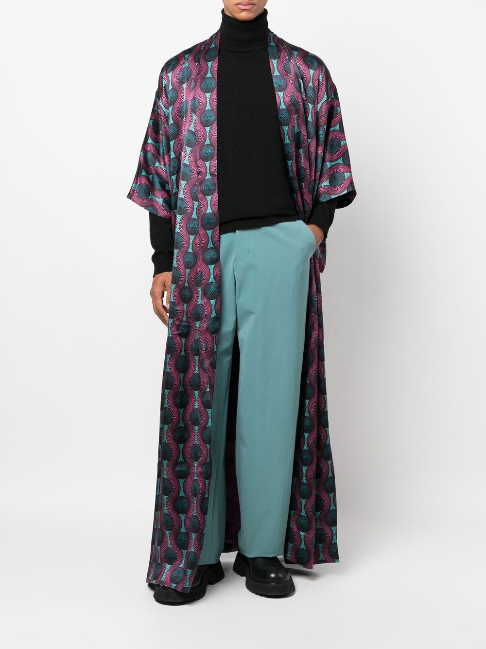 OZWALD BOATENG Dresses MultiColour-Trousers-Ozwald Boateng-M-Urbanheer