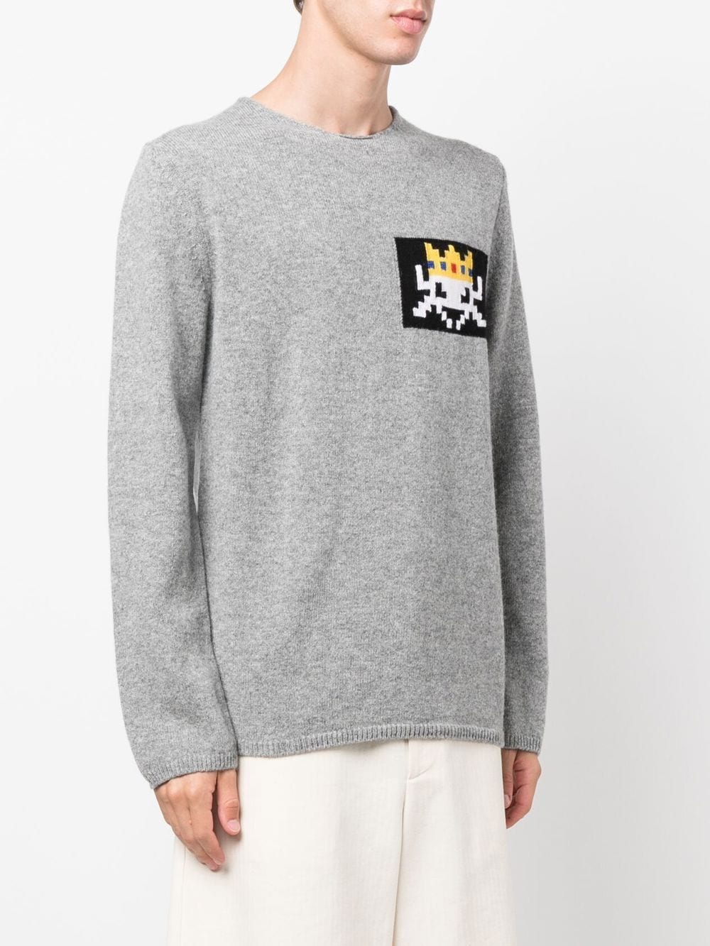 Comme des Garcons Sweaters Grey-Topwear-Comme Des Garcons-S-Urbanheer