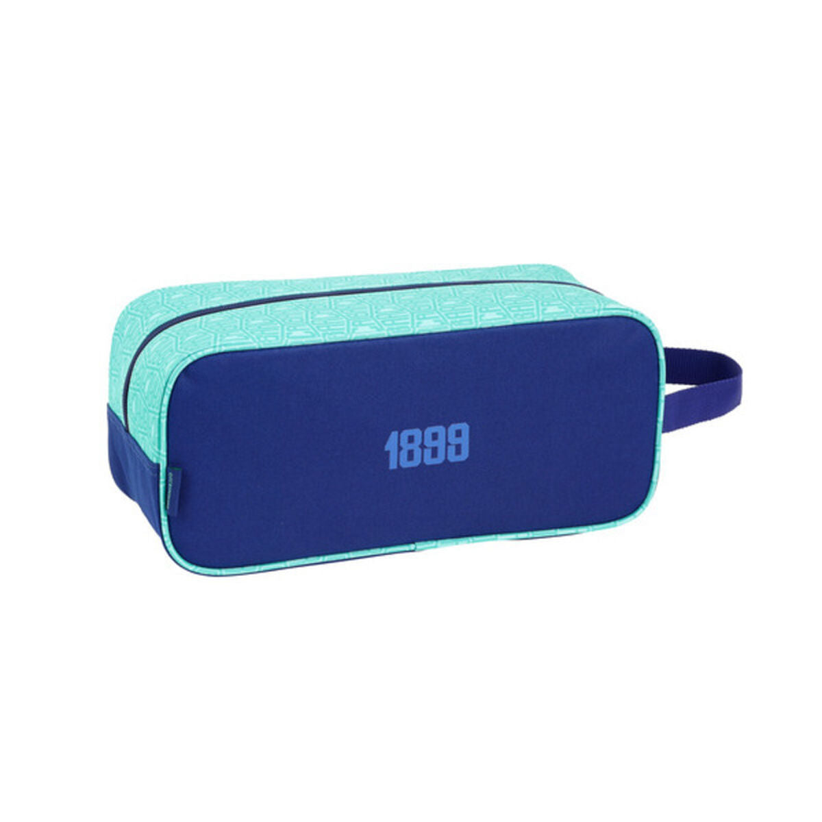 Travel Slipper Holder F.C. Barcelona Turquoise (34 x 15 x 14 cm)-Shoes and accessories, Accessories and shoe care-F.C. Barcelona-Urbanheer