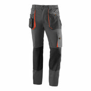 Safety trousers JUBA Top Range Black Grey Orange-Clothing, Specialist clothing-JUBA-Urbanheer