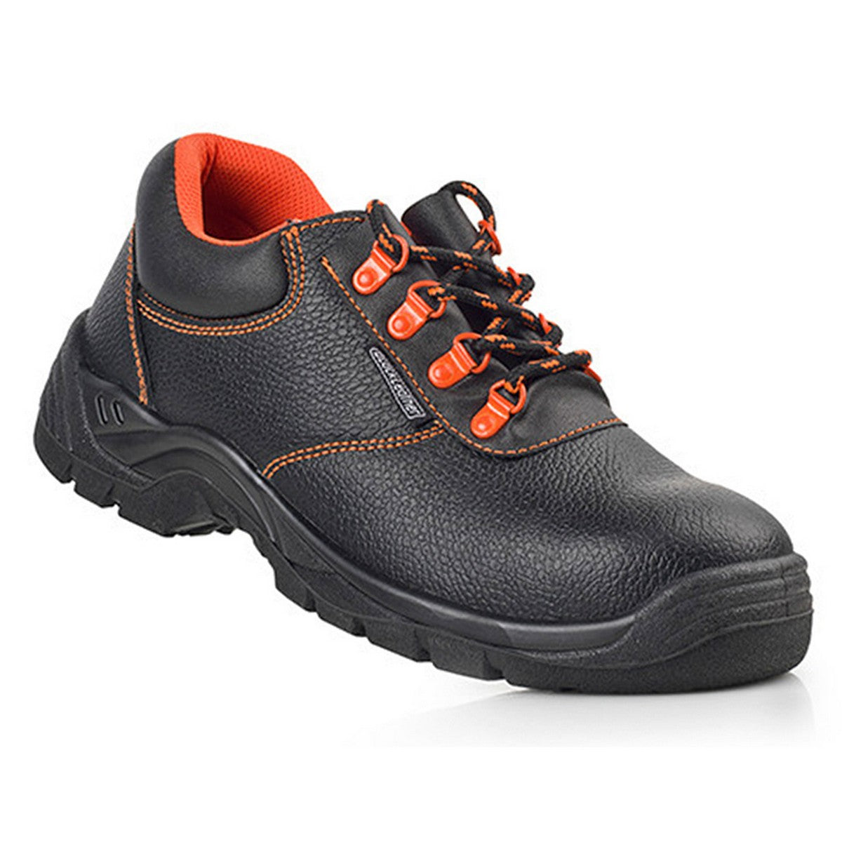 Safety shoes Blackleather S3 SRC Black Leather-Shoes and accessories, Shoes-BigBuy Fashion-Urbanheer