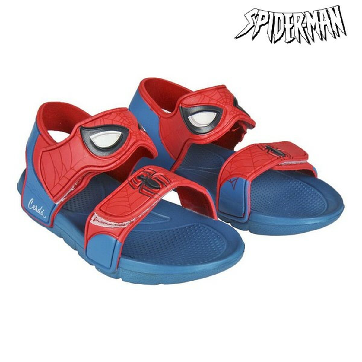 Children's sandals Spider-Man S0710155 Red-Shoes and accessories, Shoes-Spider-Man-Urbanheer