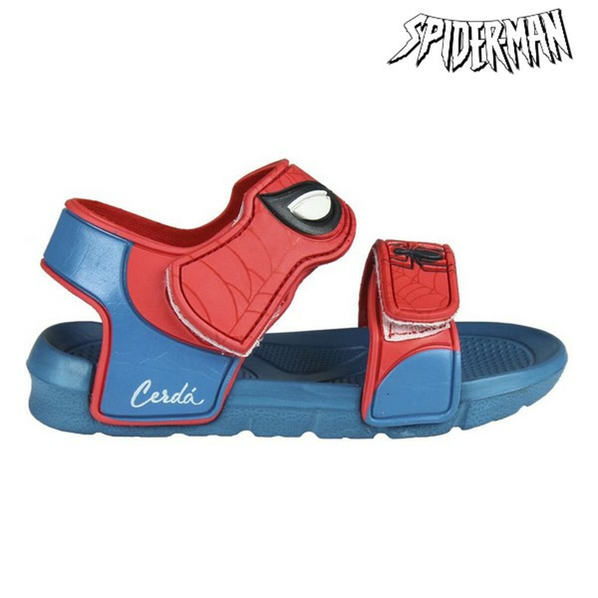 Children's sandals Spider-Man S0710155 Red-Shoes and accessories, Shoes-Spider-Man-Urbanheer