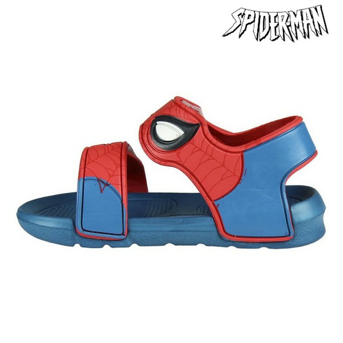 Children's sandals Spider-Man S0710155 Red-Shoes and accessories, Shoes-Spider-Man-Urbanheer