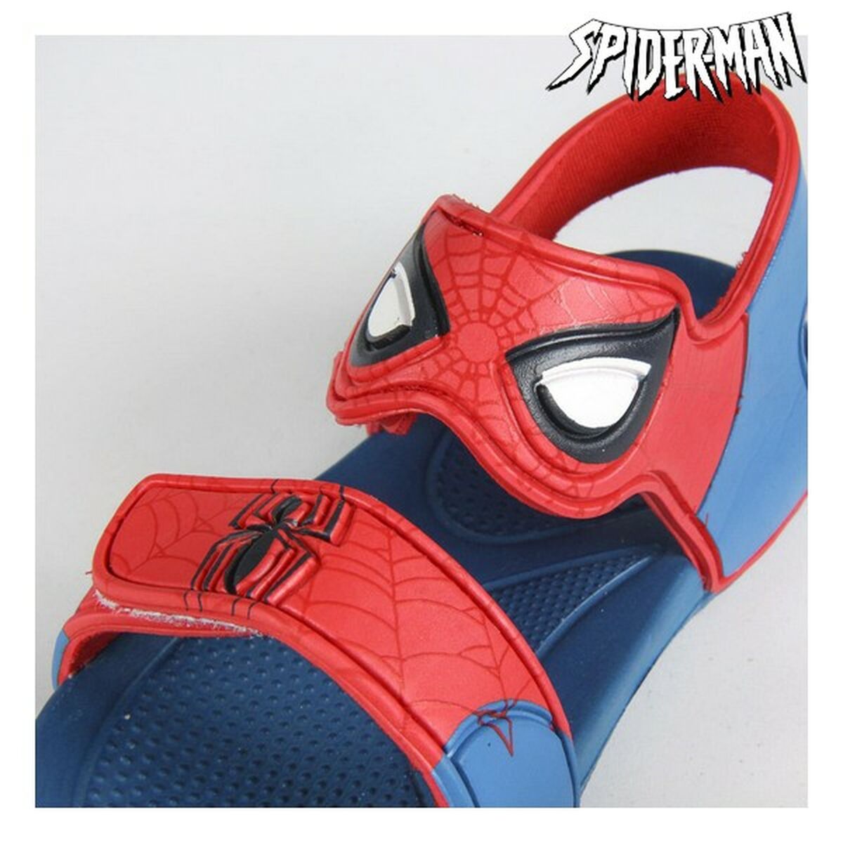 Children's sandals Spider-Man S0710155 Red-Shoes and accessories, Shoes-Spider-Man-Urbanheer