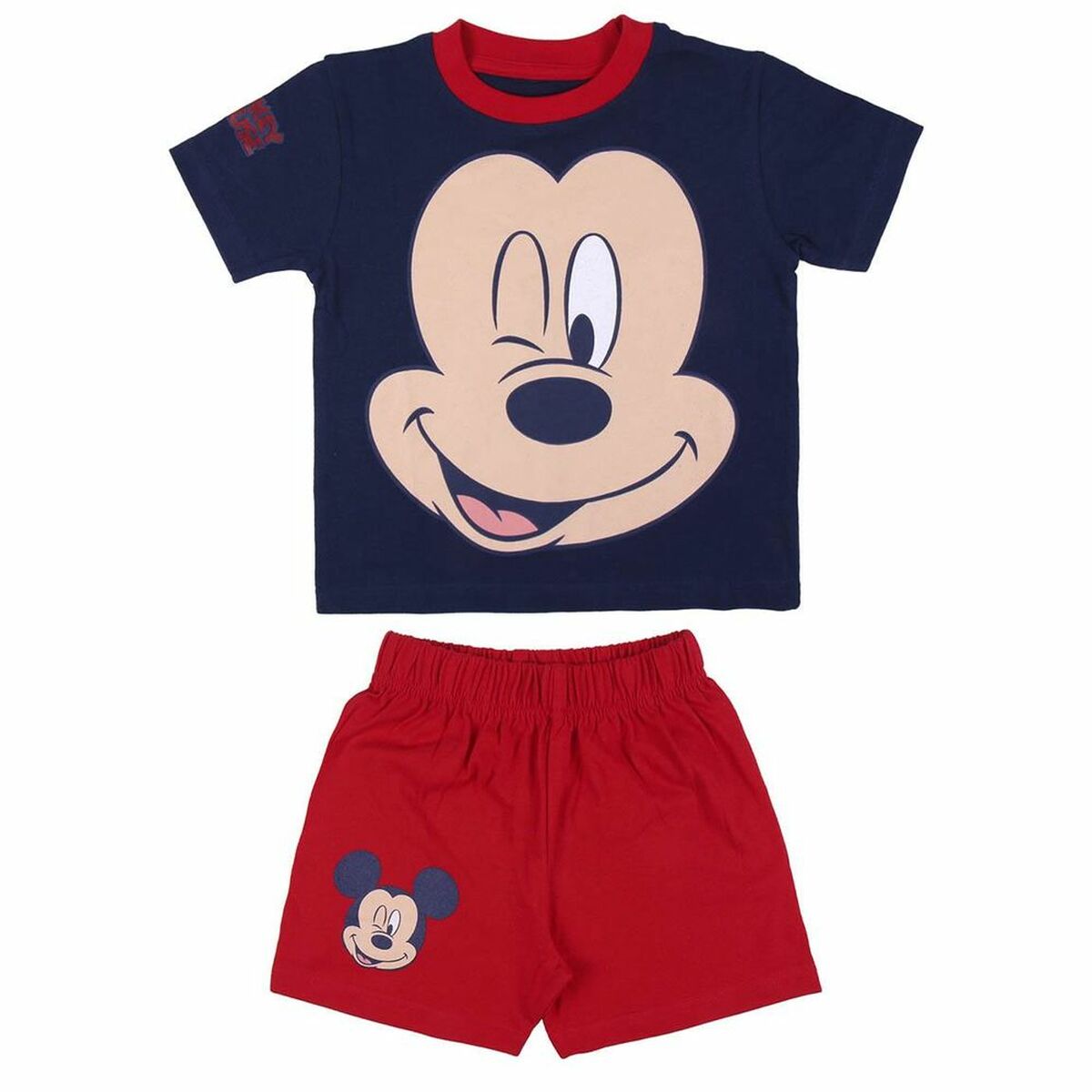 Children's Pyjama Mickey Mouse Red-Clothing, Boys-Mickey Mouse-Urbanheer