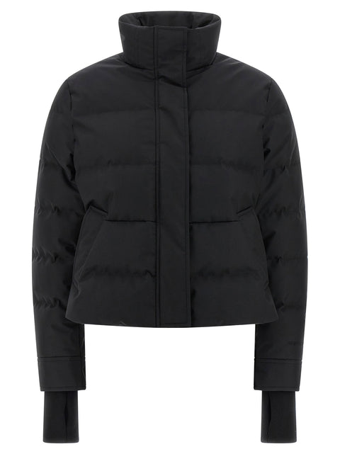 Alexander McQueen Cropped Down Jacket