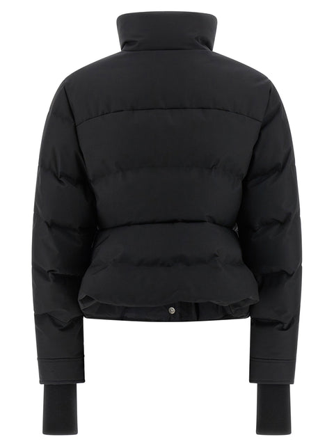 Alexander McQueen Cropped Down Jacket