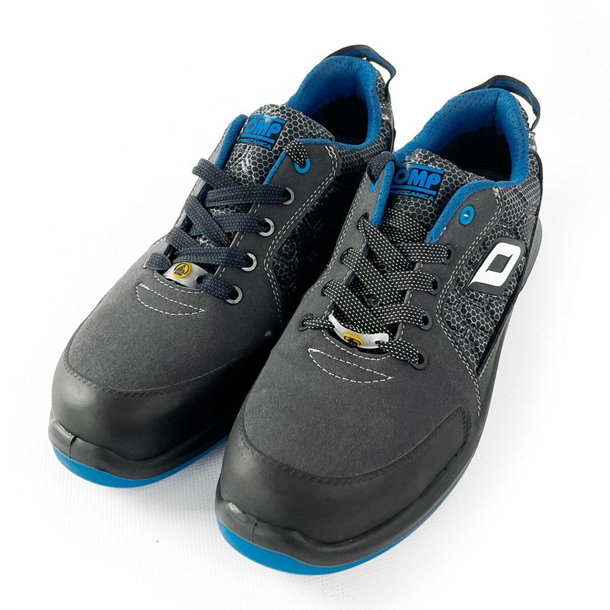 Safety shoes OMP PRO SPORT Grey 48-Shoes and accessories, Shoes-OMP-Urbanheer