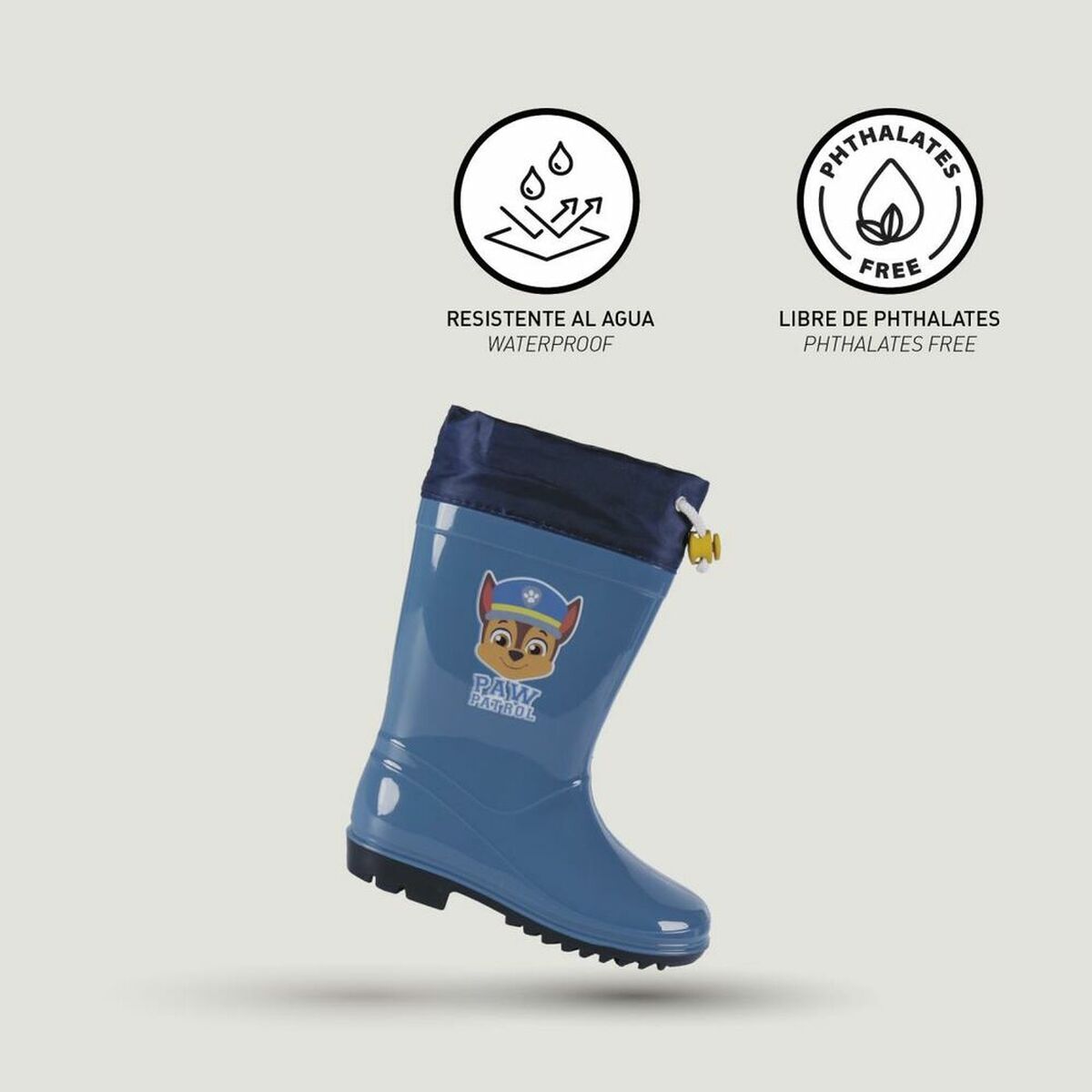 Children's Water Boots The Paw Patrol Blue-Shoes and accessories, Shoes-The Paw Patrol-Urbanheer