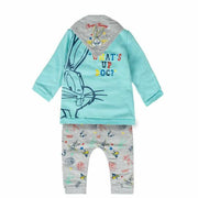 Baby's Tracksuit Looney Tunes-Clothing, Baby-Looney Tunes-Urbanheer
