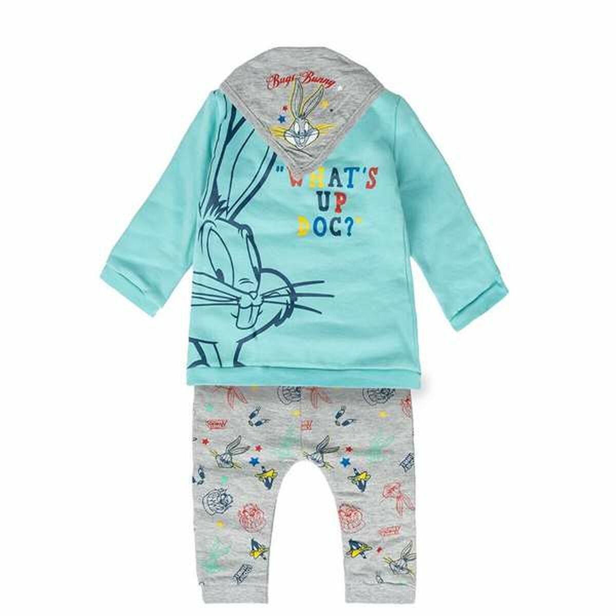 Baby's Tracksuit Looney Tunes-Clothing, Baby-Looney Tunes-Urbanheer