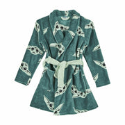 Children's Dressing Gown The Mandalorian 30 1 30 Green-Clothing, Boys-The Mandalorian-Urbanheer